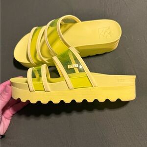 Womens Reef Vista Hi-Energy Slide Sandal